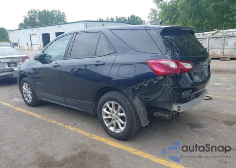 2020 Chevrolet Equinox Awd Ls из США, поврежденный, VIN 3GNAXSEV0LS644781